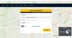 Desktop Screenshot of airporttaxibooking.ca