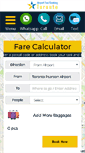 Mobile Screenshot of airporttaxibooking.ca